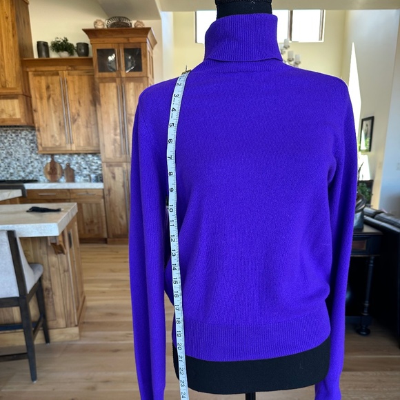 Ann Taylor Cashmere Turtleneck Sweater - Picture 3 of 5